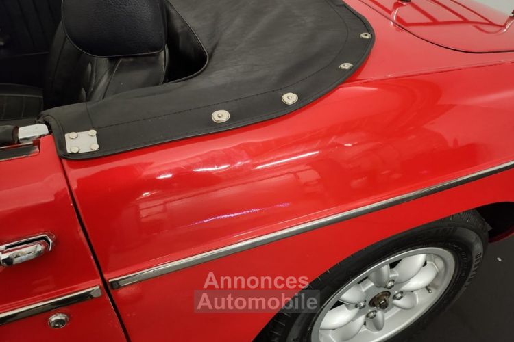 MG MGB B cabriolet - <small></small> 19.750 € <small>TTC</small> - #42