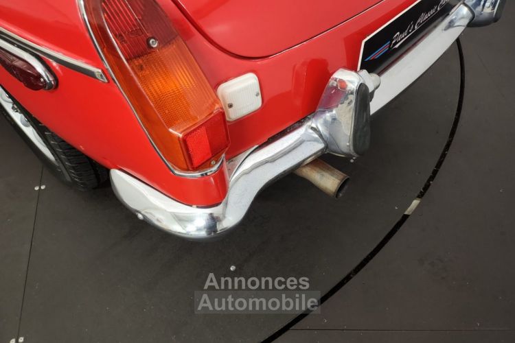 MG MGB B cabriolet - <small></small> 19.750 € <small>TTC</small> - #43