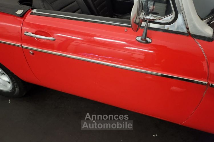 MG MGB B cabriolet - <small></small> 19.750 € <small>TTC</small> - #44