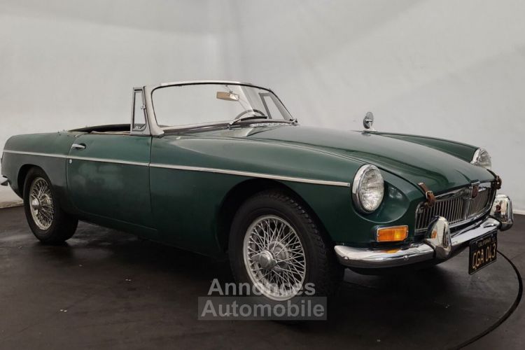 MG MGB B cabriolet - <small></small> 19.900 € <small>TTC</small> - #1