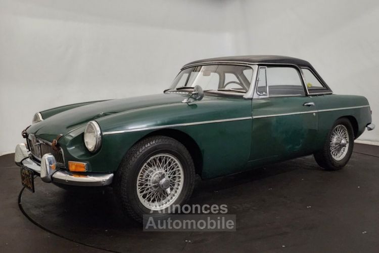 MG MGB B cabriolet - <small></small> 19.900 € <small>TTC</small> - #2