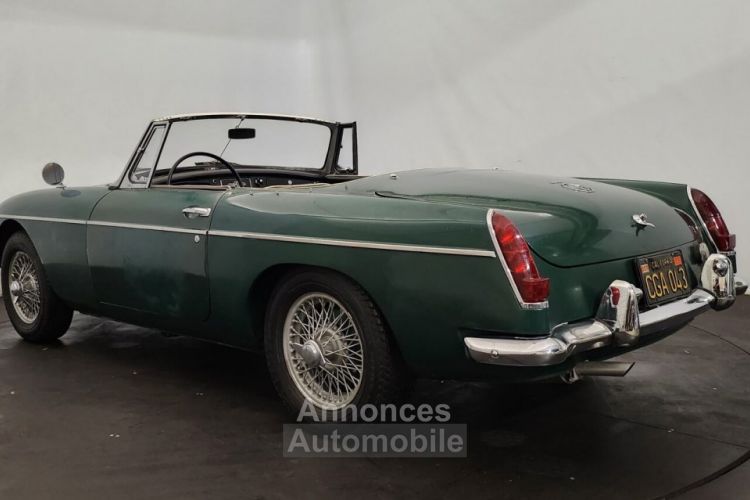 MG MGB B cabriolet - <small></small> 19.900 € <small>TTC</small> - #3