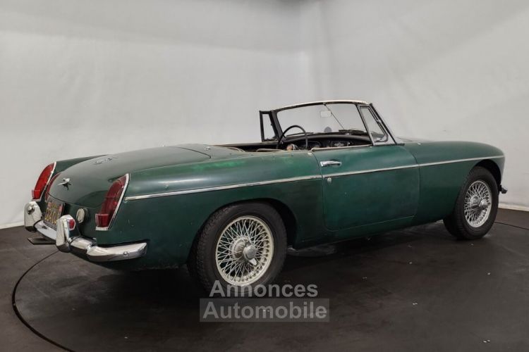 MG MGB B cabriolet - <small></small> 19.900 € <small>TTC</small> - #4