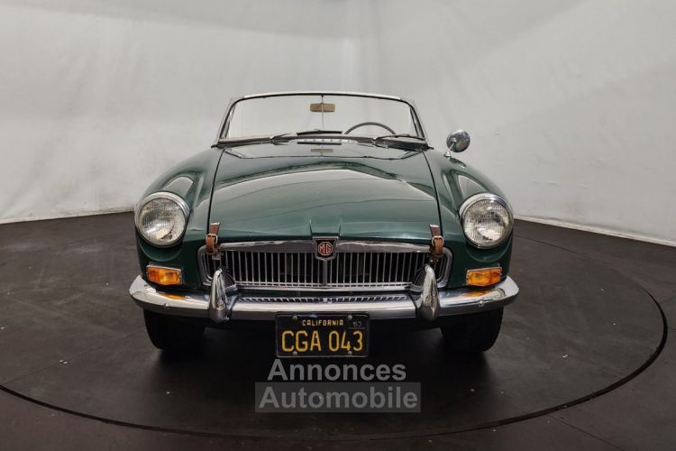 MG MGB B cabriolet - <small></small> 19.900 € <small>TTC</small> - #6