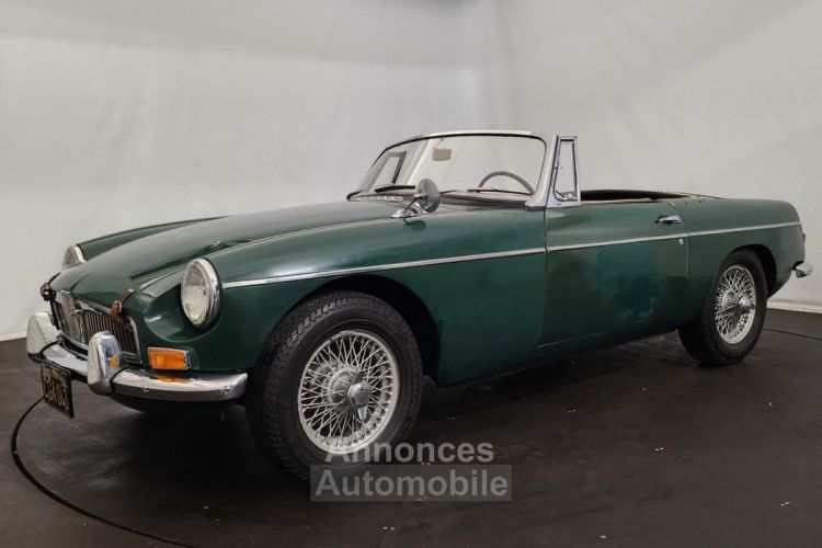 MG MGB B cabriolet - <small></small> 19.900 € <small>TTC</small> - #8