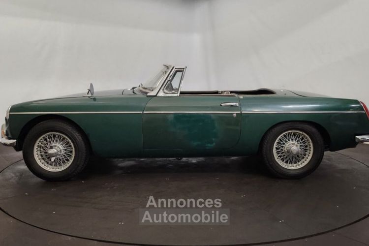 MG MGB B cabriolet - <small></small> 19.900 € <small>TTC</small> - #9