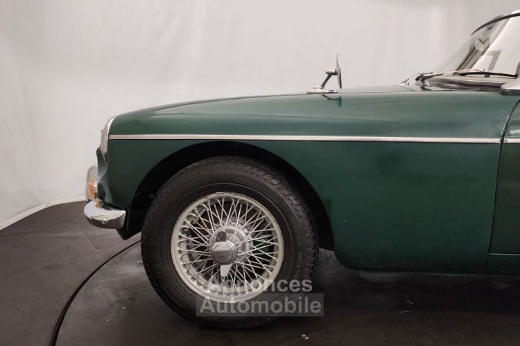 MG MGB B cabriolet - <small></small> 19.900 € <small>TTC</small> - #10