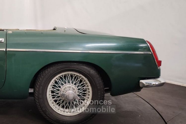 MG MGB B cabriolet - <small></small> 19.900 € <small>TTC</small> - #12