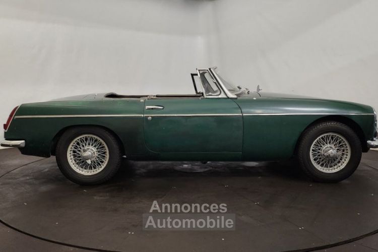 MG MGB B cabriolet - <small></small> 19.900 € <small>TTC</small> - #15