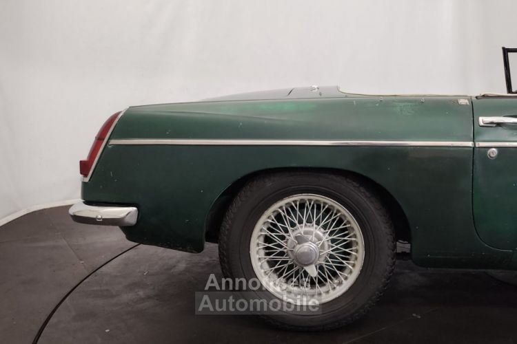 MG MGB B cabriolet - <small></small> 19.900 € <small>TTC</small> - #16