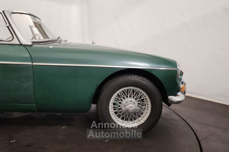 MG MGB B cabriolet - <small></small> 19.900 € <small>TTC</small> - #18