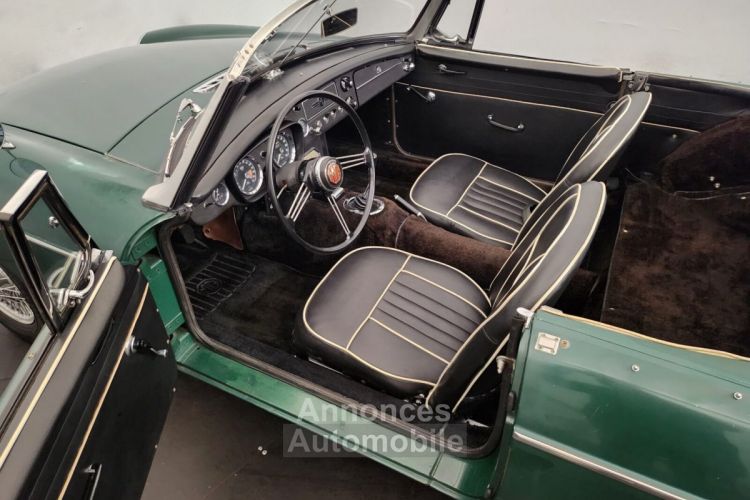 MG MGB B cabriolet - <small></small> 19.900 € <small>TTC</small> - #21