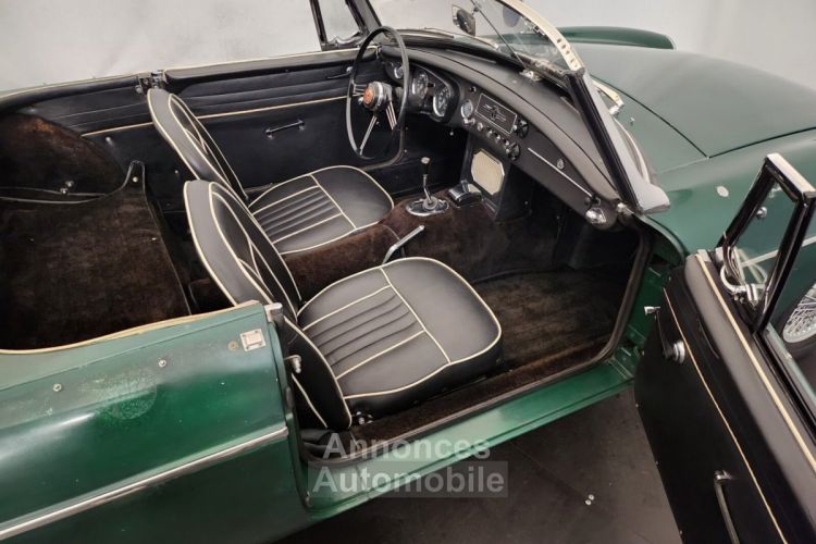 MG MGB B cabriolet - <small></small> 19.900 € <small>TTC</small> - #31