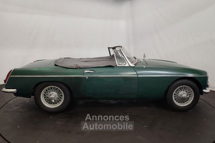 MG MGB B cabriolet - <small></small> 19.900 € <small>TTC</small> - #33