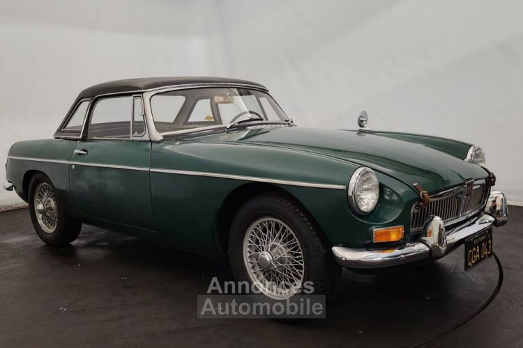 MG MGB B cabriolet - <small></small> 19.900 € <small>TTC</small> - #36