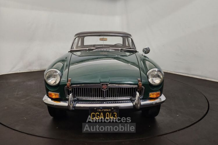 MG MGB B cabriolet - <small></small> 19.900 € <small>TTC</small> - #37