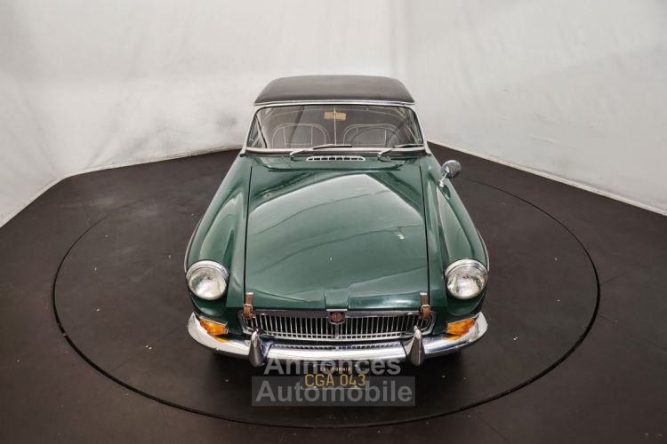 MG MGB B cabriolet - <small></small> 19.900 € <small>TTC</small> - #38