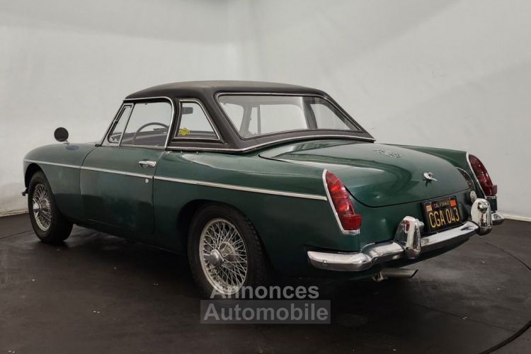 MG MGB B cabriolet - <small></small> 19.900 € <small>TTC</small> - #40