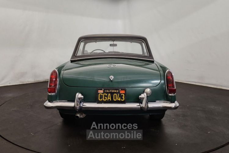 MG MGB B cabriolet - <small></small> 19.900 € <small>TTC</small> - #41