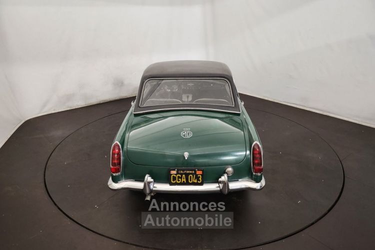 MG MGB B cabriolet - <small></small> 19.900 € <small>TTC</small> - #42