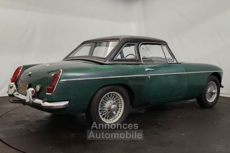 MG MGB B cabriolet - <small></small> 19.900 € <small>TTC</small> - #43