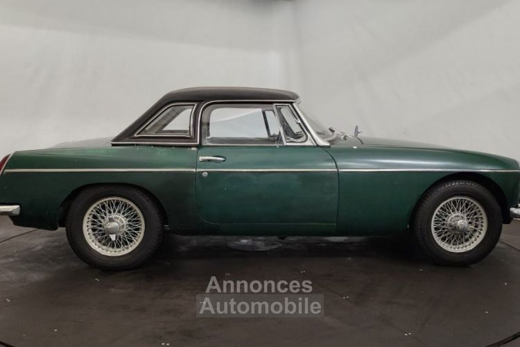 MG MGB B cabriolet - <small></small> 19.900 € <small>TTC</small> - #44