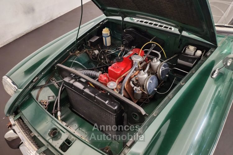 MG MGB B cabriolet - <small></small> 19.900 € <small>TTC</small> - #54