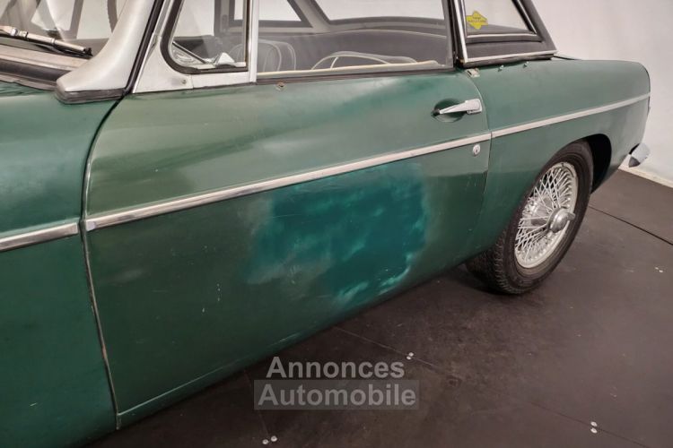 MG MGB B cabriolet - <small></small> 19.900 € <small>TTC</small> - #59