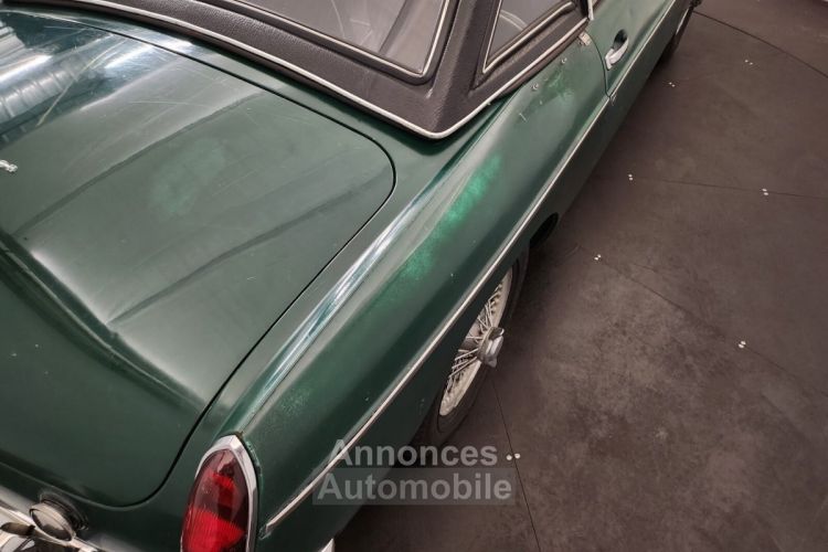 MG MGB B cabriolet - <small></small> 19.900 € <small>TTC</small> - #61