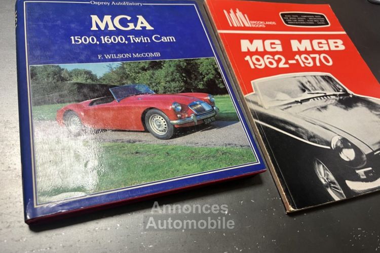 MG MGB B cabriolet - <small></small> 19.900 € <small>TTC</small> - #79