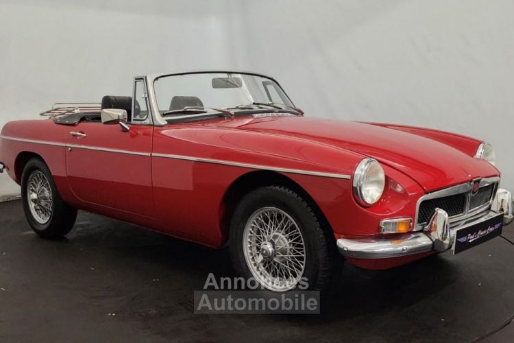 MG MGB B cabriolet - <small></small> 28.000 € <small>TTC</small> - #1