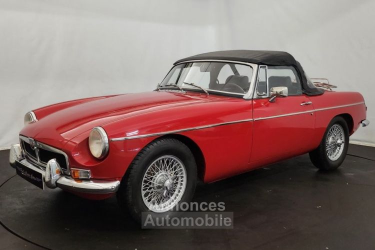 MG MGB B cabriolet - <small></small> 28.000 € <small>TTC</small> - #2