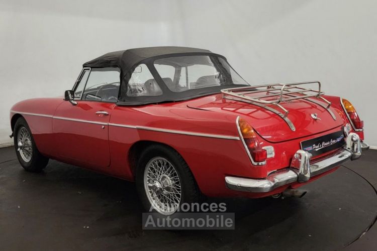 MG MGB B cabriolet - <small></small> 28.000 € <small>TTC</small> - #3