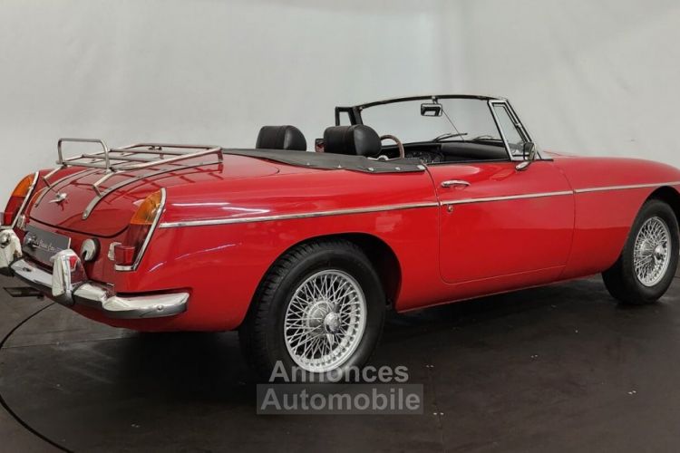 MG MGB B cabriolet - <small></small> 28.000 € <small>TTC</small> - #4