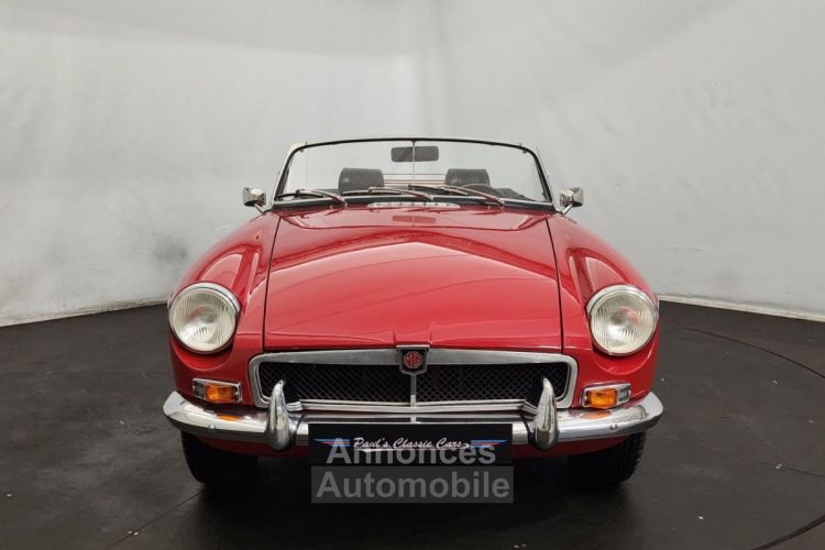 MG MGB B cabriolet - <small></small> 28.000 € <small>TTC</small> - #6