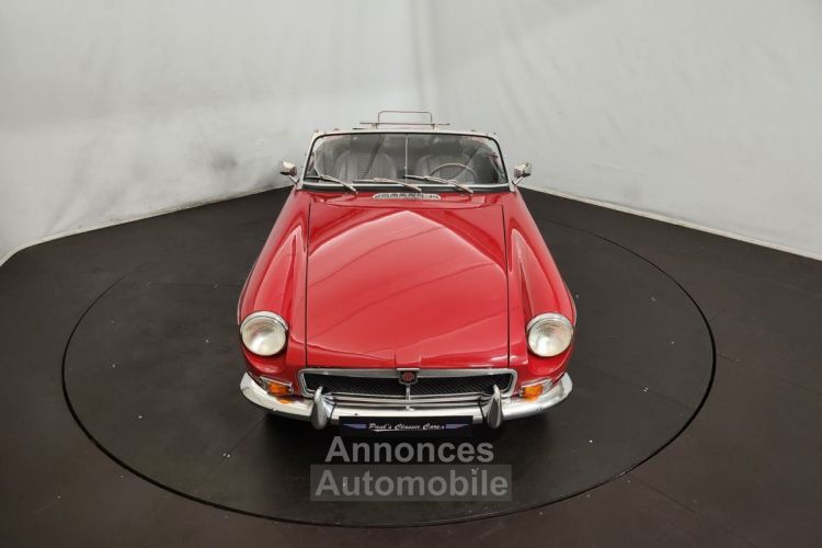 MG MGB B cabriolet - <small></small> 28.000 € <small>TTC</small> - #7