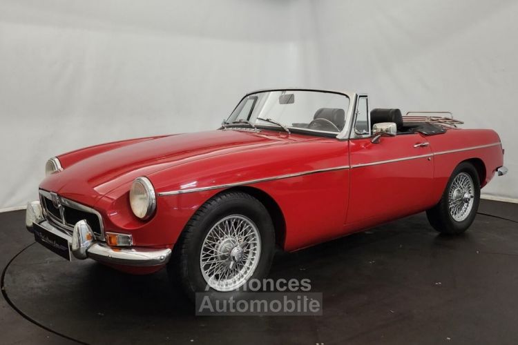 MG MGB B cabriolet - <small></small> 28.000 € <small>TTC</small> - #8