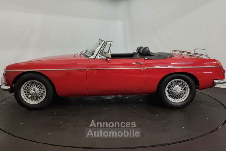 MG MGB B cabriolet - <small></small> 28.000 € <small>TTC</small> - #9