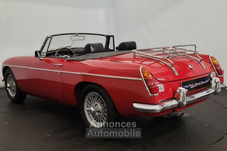 MG MGB B cabriolet - <small></small> 28.000 € <small>TTC</small> - #10