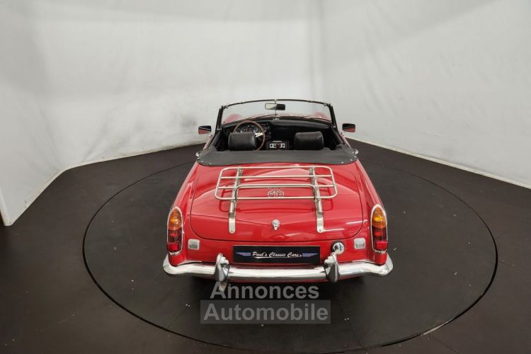 MG MGB B cabriolet - <small></small> 28.000 € <small>TTC</small> - #11