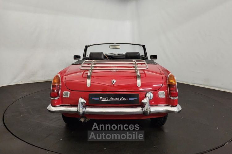 MG MGB B cabriolet - <small></small> 28.000 € <small>TTC</small> - #12