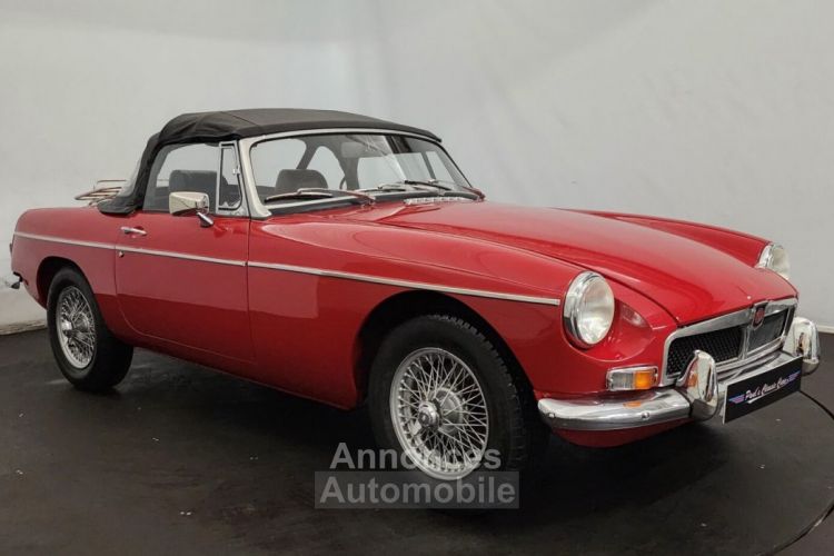 MG MGB B cabriolet - <small></small> 28.000 € <small>TTC</small> - #14