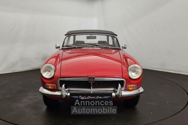 MG MGB B cabriolet - <small></small> 28.000 € <small>TTC</small> - #15