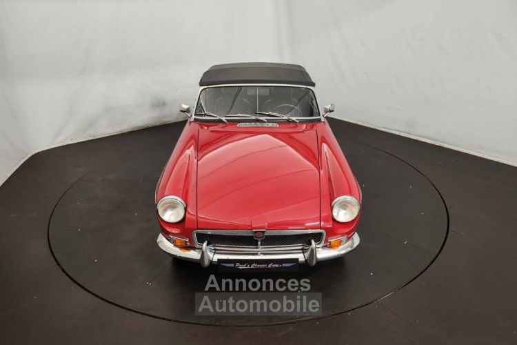 MG MGB B cabriolet - <small></small> 28.000 € <small>TTC</small> - #16