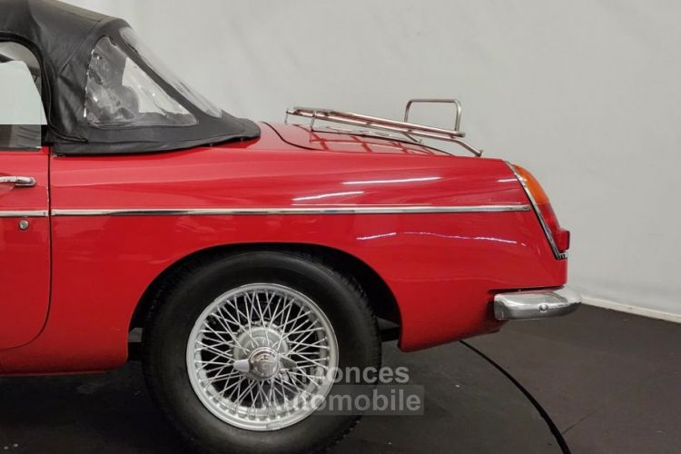 MG MGB B cabriolet - <small></small> 28.000 € <small>TTC</small> - #20