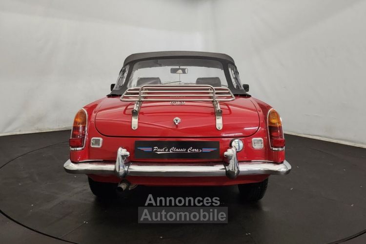 MG MGB B cabriolet - <small></small> 28.000 € <small>TTC</small> - #21