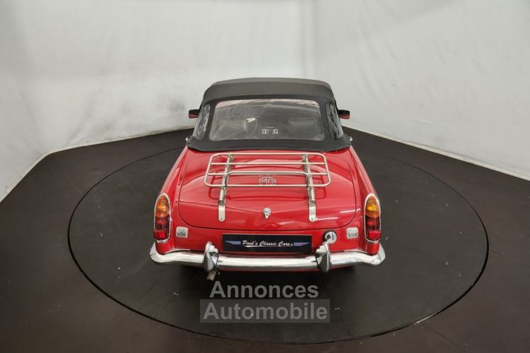 MG MGB B cabriolet - <small></small> 28.000 € <small>TTC</small> - #22