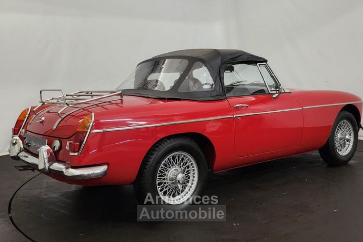 MG MGB B cabriolet - <small></small> 28.000 € <small>TTC</small> - #23