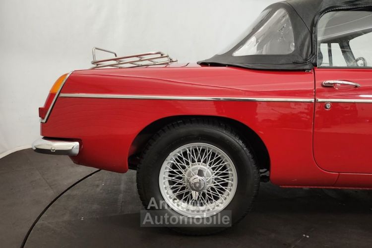 MG MGB B cabriolet - <small></small> 28.000 € <small>TTC</small> - #25