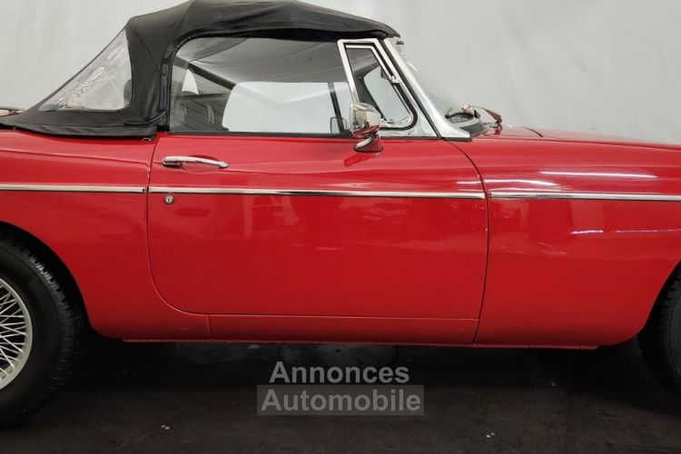 MG MGB B cabriolet - <small></small> 28.000 € <small>TTC</small> - #26